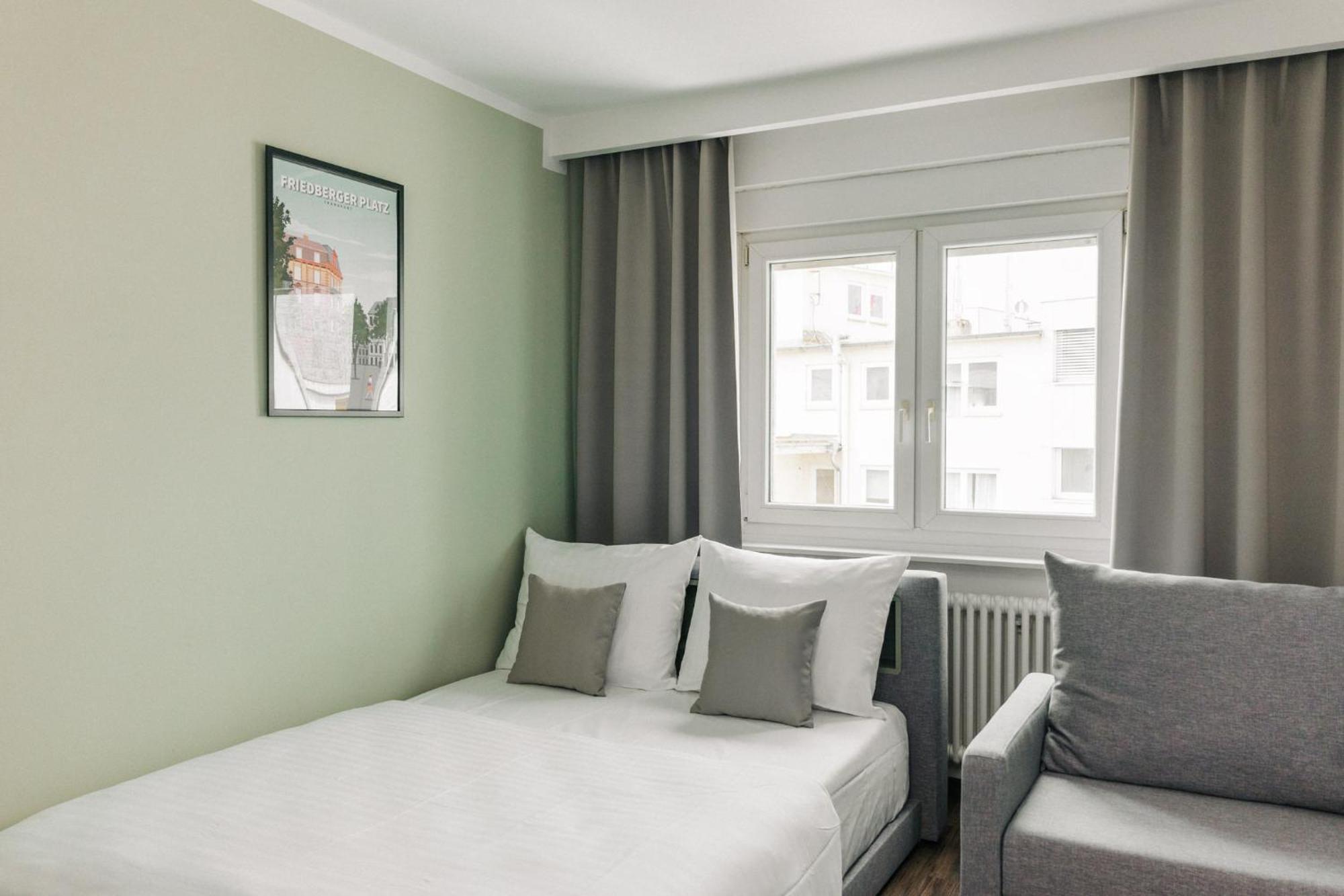 Homaris Apartments Frankfurt Frankfurt am Main Eksteriør billede
