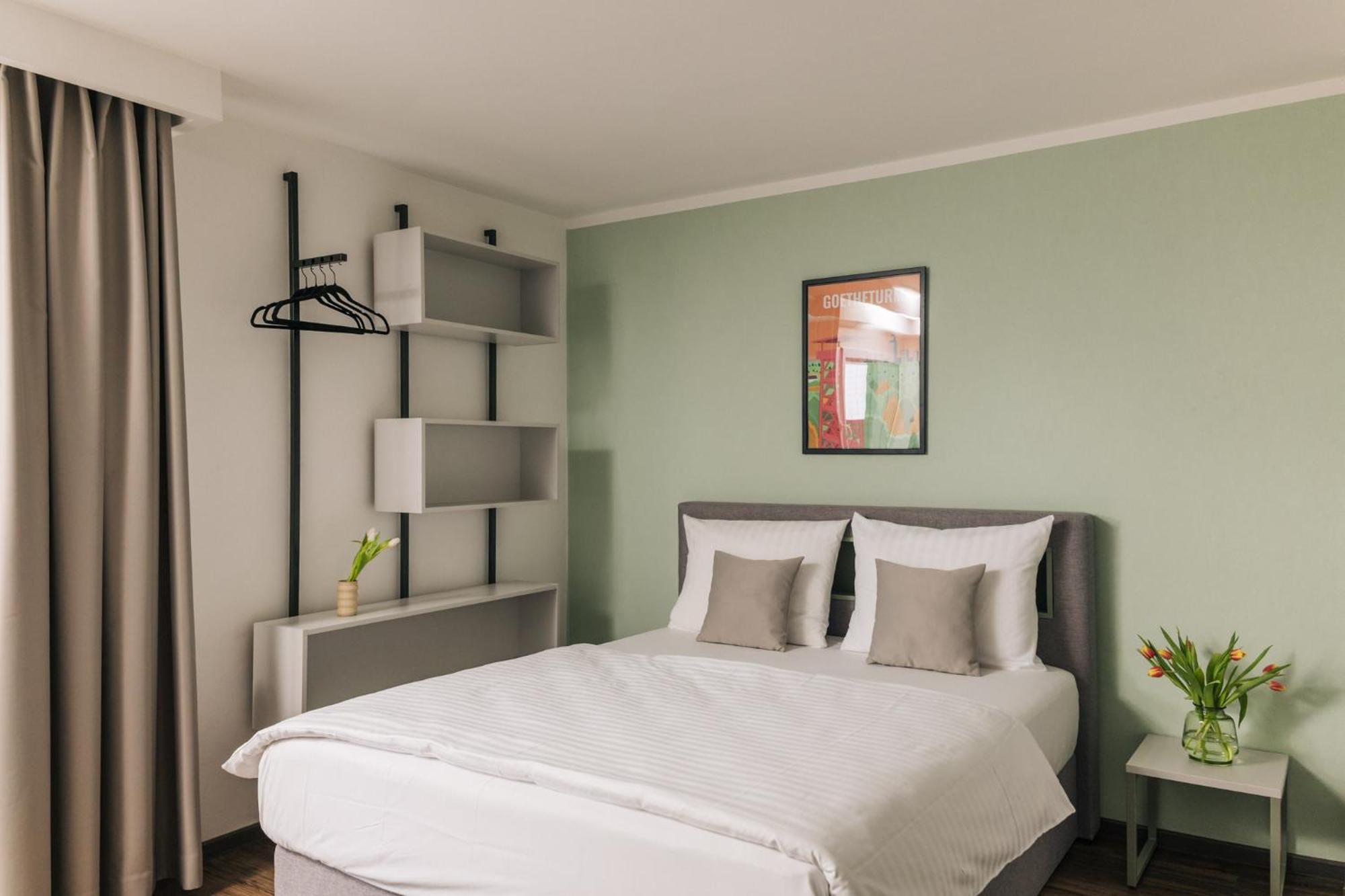 Homaris Apartments Frankfurt Frankfurt am Main Eksteriør billede